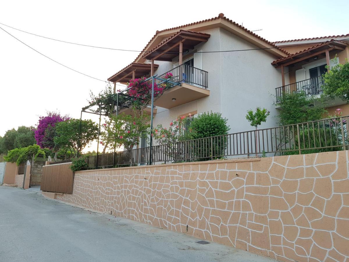 Filippos Apartments "Room 6" No Kitchen Spartia  Exterior photo