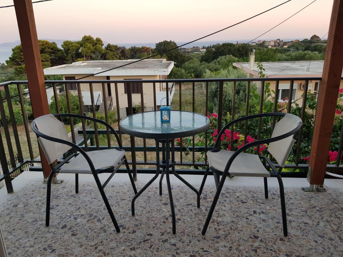 Filippos Apartments "Room 6" No Kitchen Spartia  Exterior photo